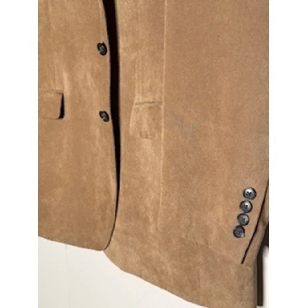 Ralph Lauren tan blazer